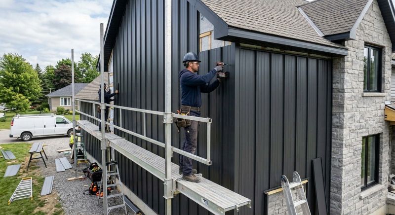 Metal Siding Service in Harrison, TN