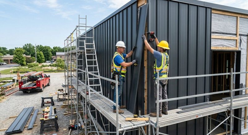 Metal Siding Service in Sale Creek, TN