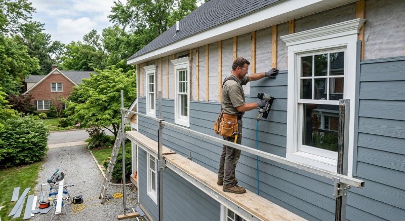 Polymer Siding Installation in Dayton, TN