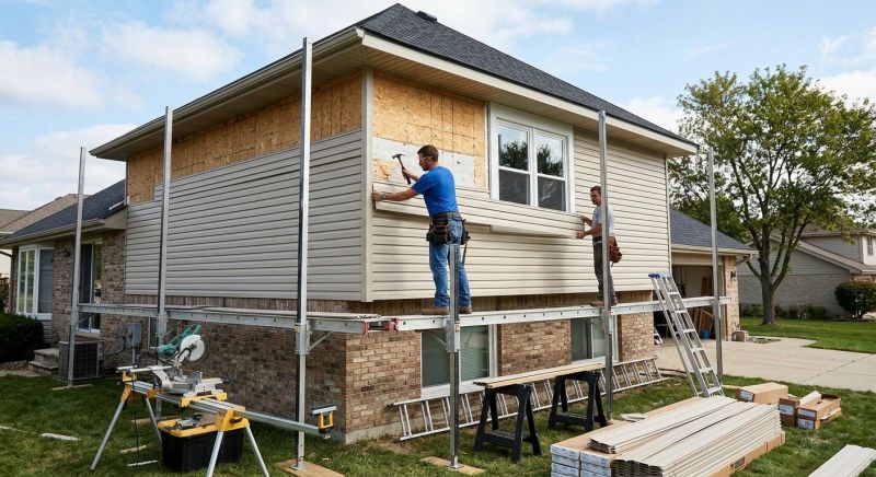 Residential Siding Installation in Dayton, TN