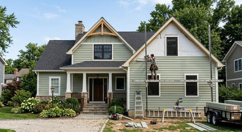 Residential Siding Replacement in Dayton, TN