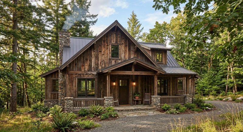 Rustic Siding Installation in Dayton, TN