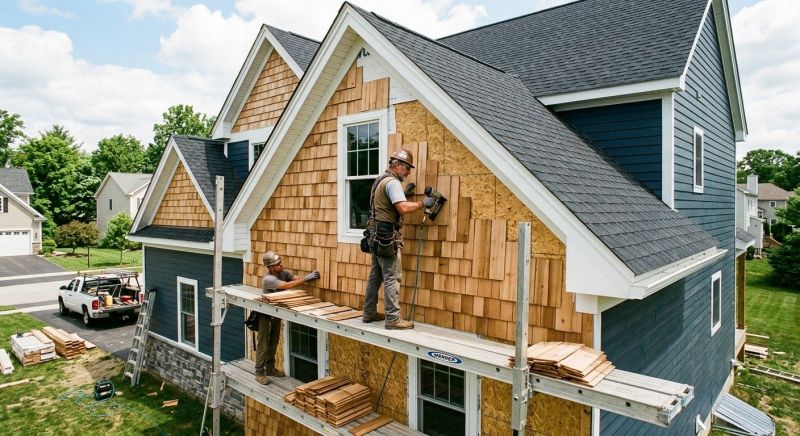 Shake Siding Installation in Rhea County, TN