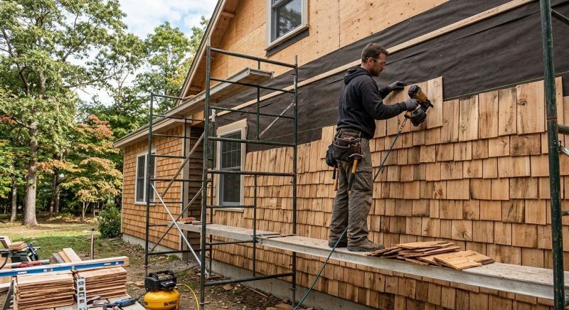 Shake Siding Installation in Riceville, TN