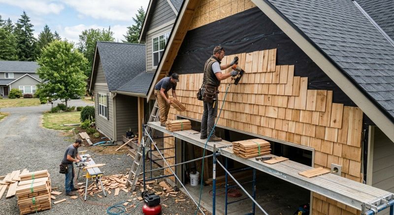 Shake Siding Installation in Soddy Daisy, TN