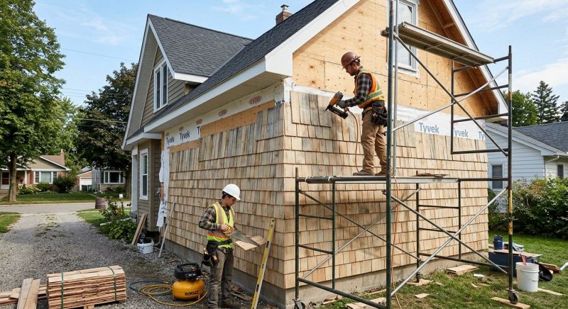 Shake Siding Installation in Spring City, TN