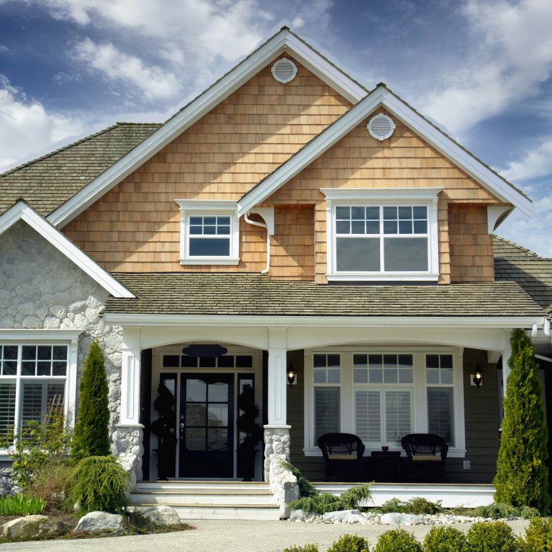 Shake Siding Installation in Spring City, TN