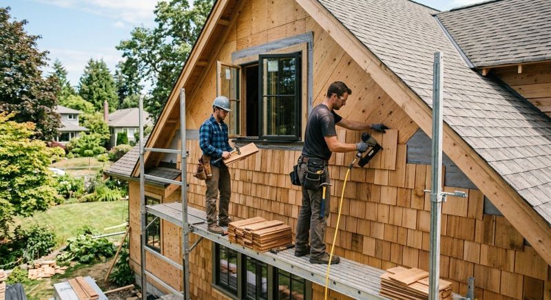 Shingle Siding Installation in Dayton, TN