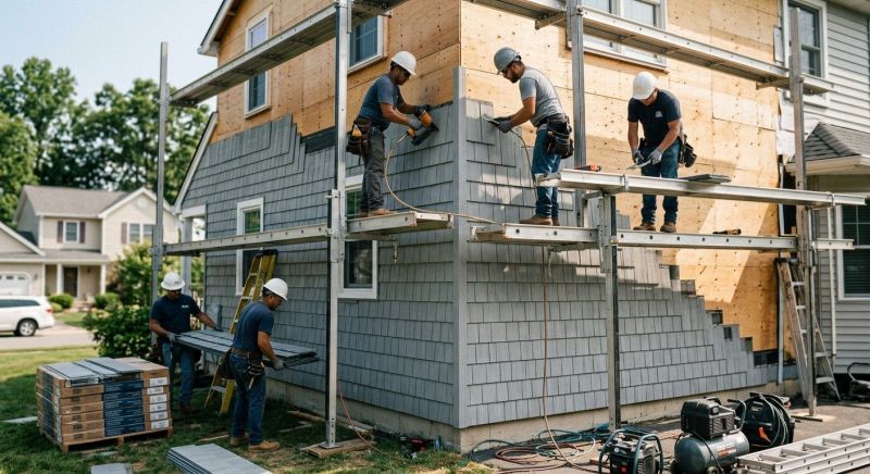 Shingle Siding Installation in Dayton, TN