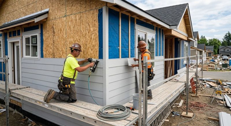 Siding Installation in Athens, TN