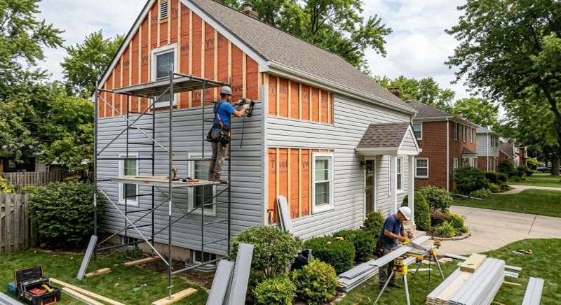 Siding Installation in Cleveland, TN