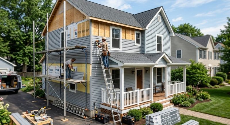 Siding Installation in Dayton, TN