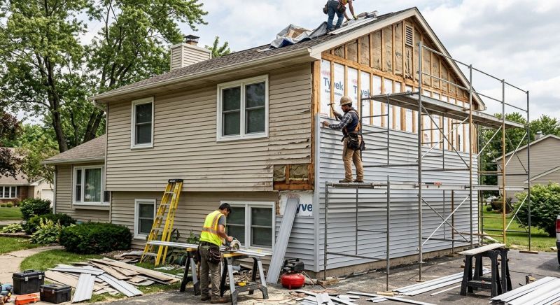Siding Installation in Sale Creek, TN