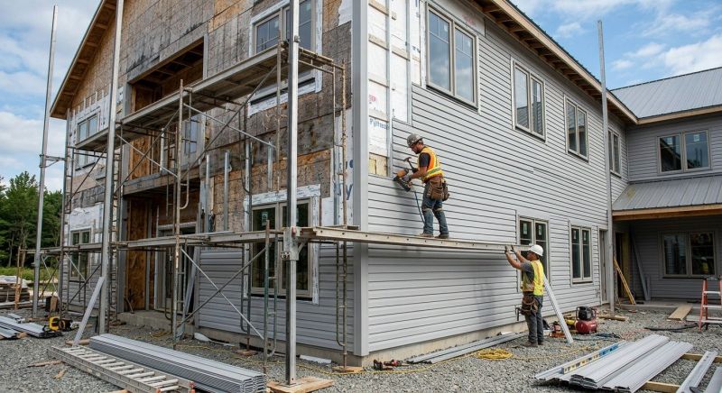 Siding Installation in Ten Mile, TN