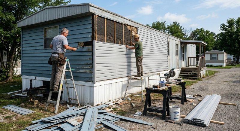 Siding Replacement in Cleveland, TN