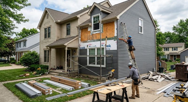 Siding Replacement in Decatur, TN
