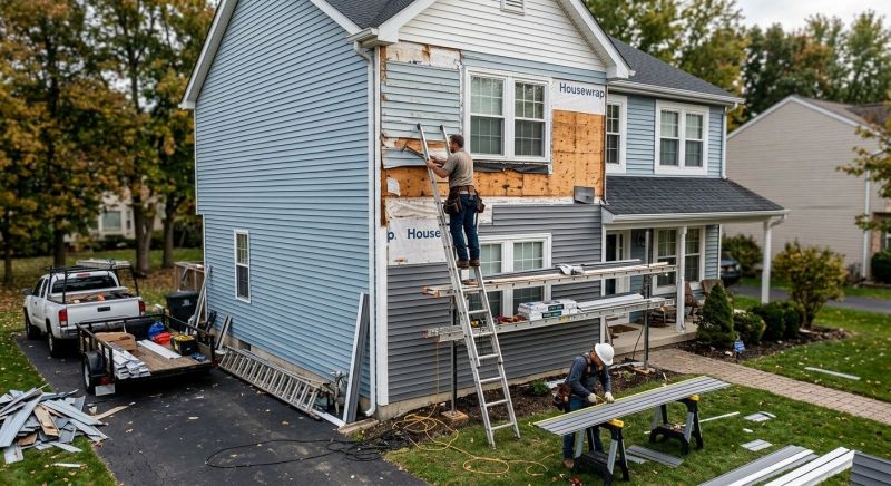 Siding Replacement in Decatur, TN