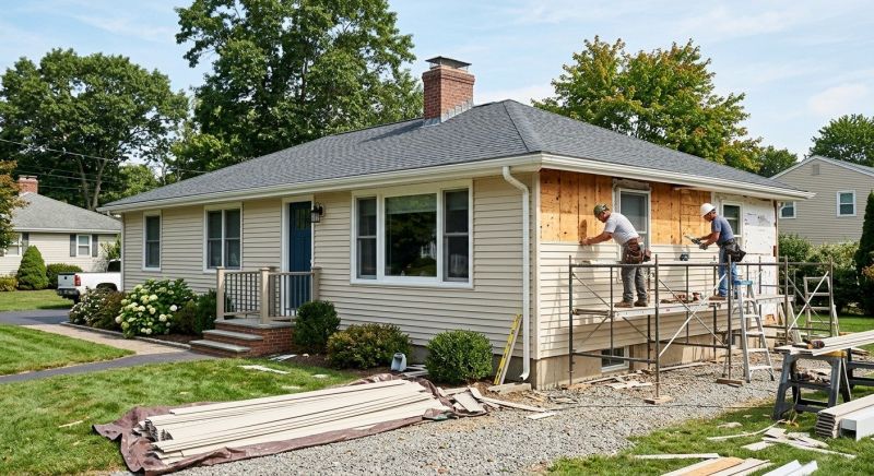 Siding Replacement in Decatur, TN