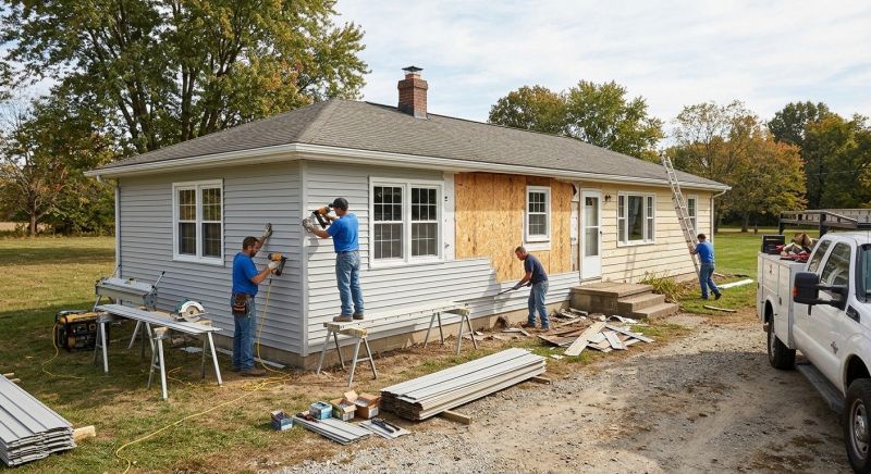 Siding Replacement in Dayton, TN