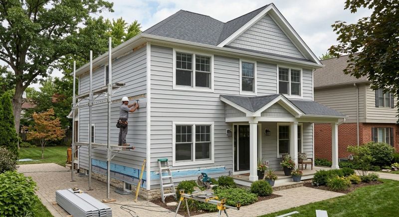 Siding Replacement in Rhea County, TN