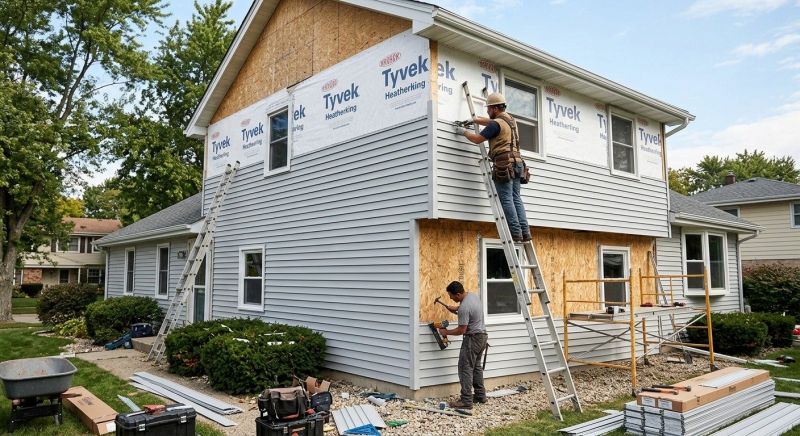 Siding Service in Athens, TN