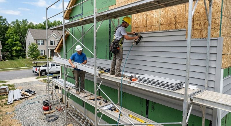 Siding Service in Riceville, TN