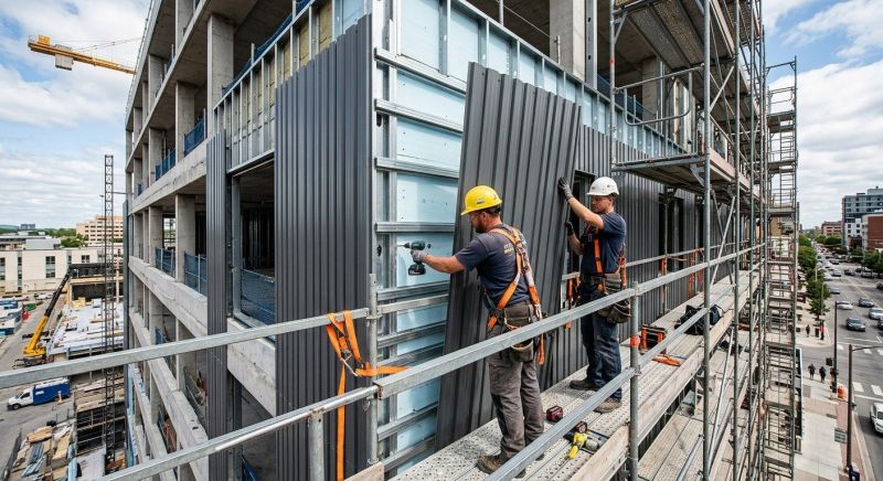 Steel Cladding Installation in Dayton, TN