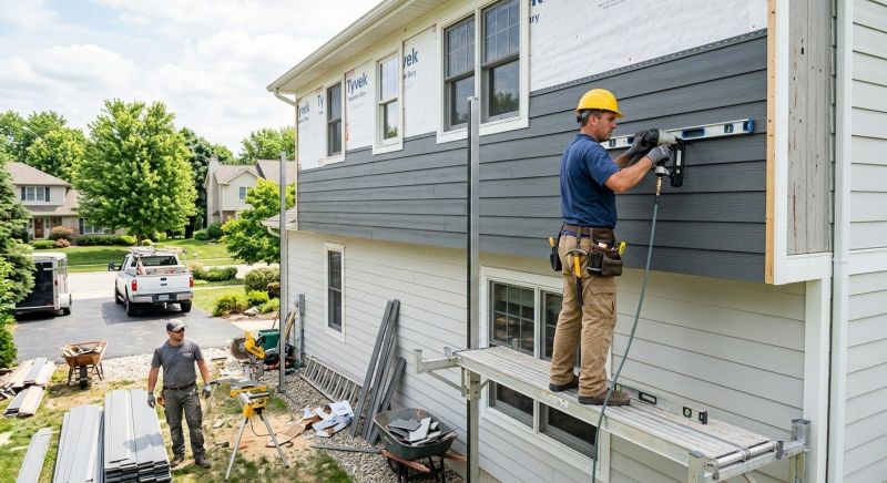 Synthetic Siding Installation in Dayton, TN