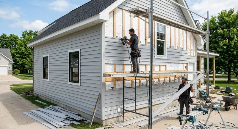 Synthetic Siding Installation in Dayton, TN