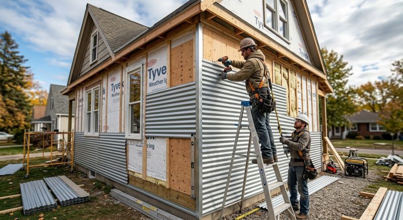Tin Siding Installation in Dayton, TN