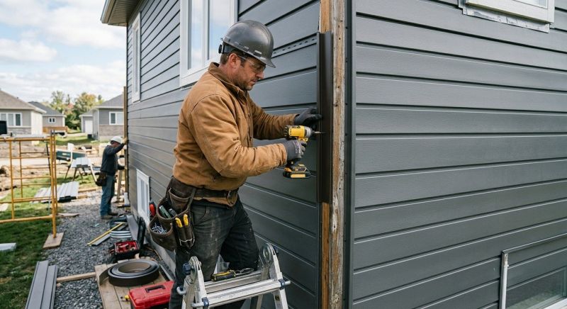 Tin Siding Installation in Dayton, TN