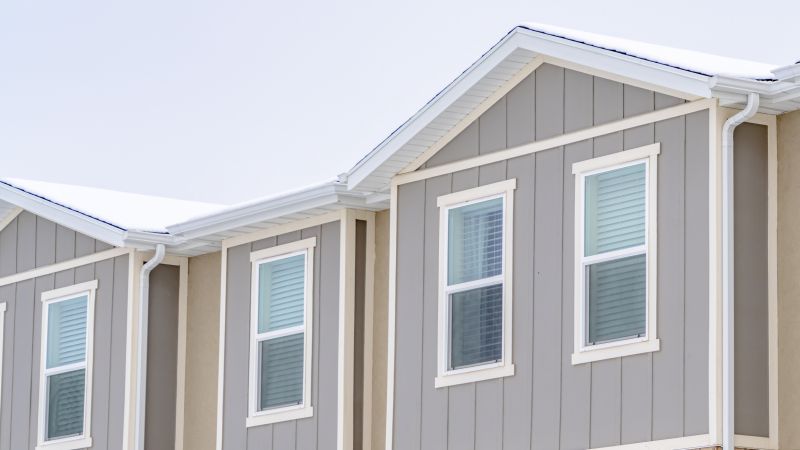 Vertical Siding Replacement in Dayton, TN