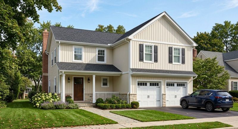 Vertical Siding Replacement in Dayton, TN
