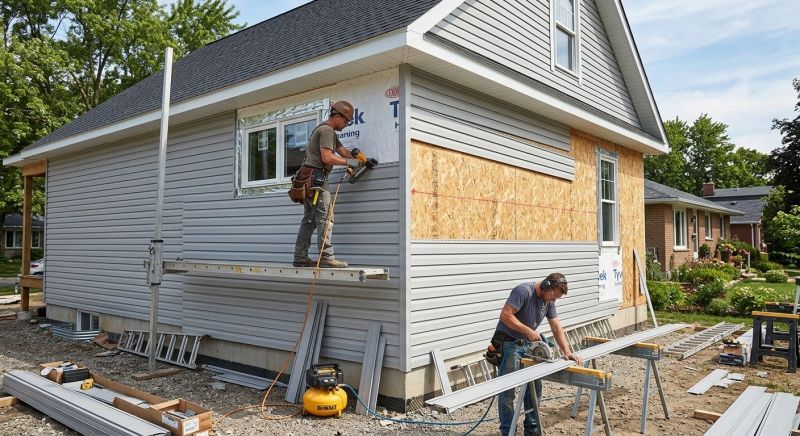 Vinyl Siding Installation in Athens, TN