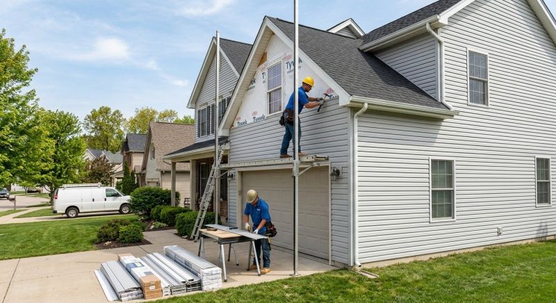 Vinyl Siding Installation in Athens, TN