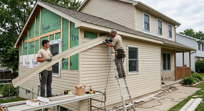 Vinyl Siding Installation in Decatur, TN