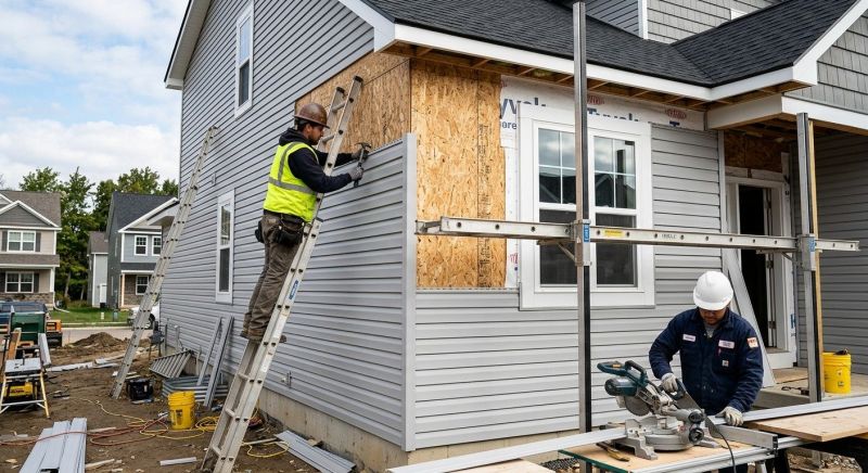 Vinyl Siding Installation in Dunlap, TN