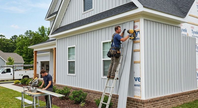 Vinyl Siding Installation in Rhea County, TN