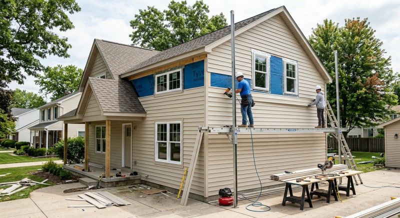 Vinyl Siding Installation in Rhea County, TN