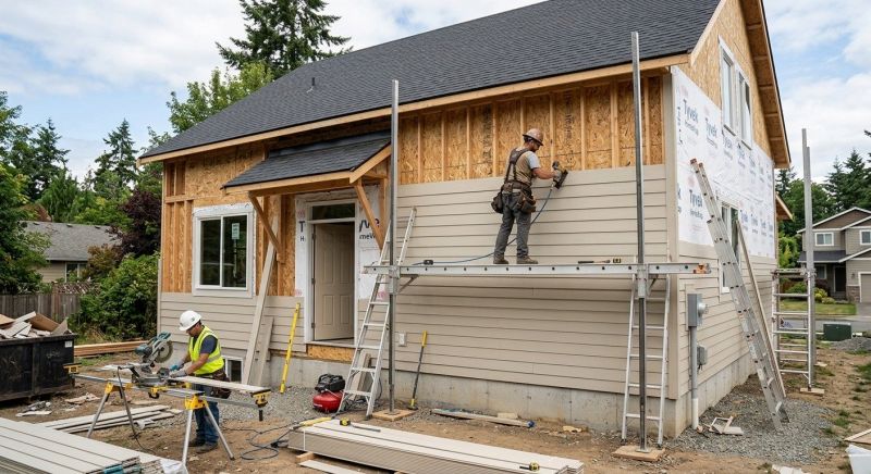 Vinyl Siding Installation in Riceville, TN