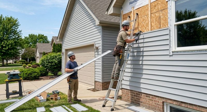 Vinyl Siding Installation in Sale Creek, TN