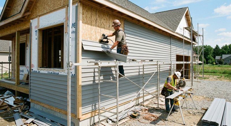 Vinyl Siding Installation in Ten Mile, TN