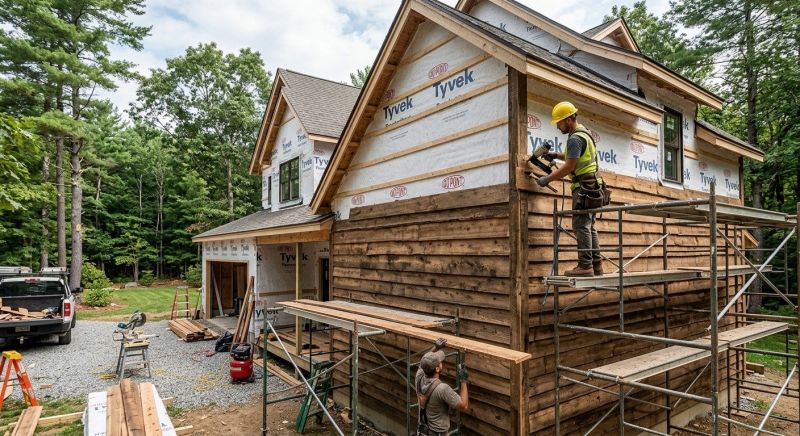 Wood Barn Siding Installation in Dayton, TN
