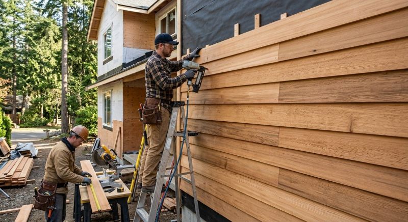 Wood Barn Siding Installation in Dayton, TN