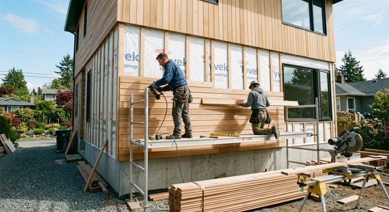 Wood Cladding Installation in Rhea County, TN
