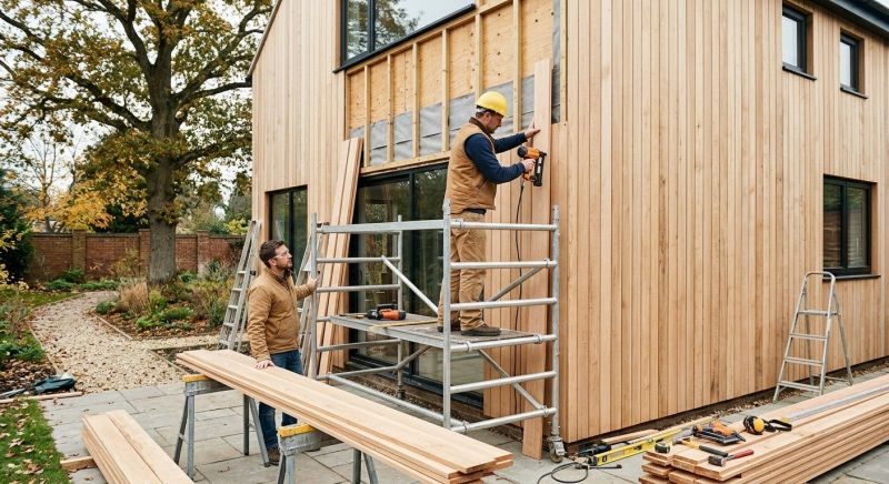 Wood Cladding Installation in Soddy Daisy, TN