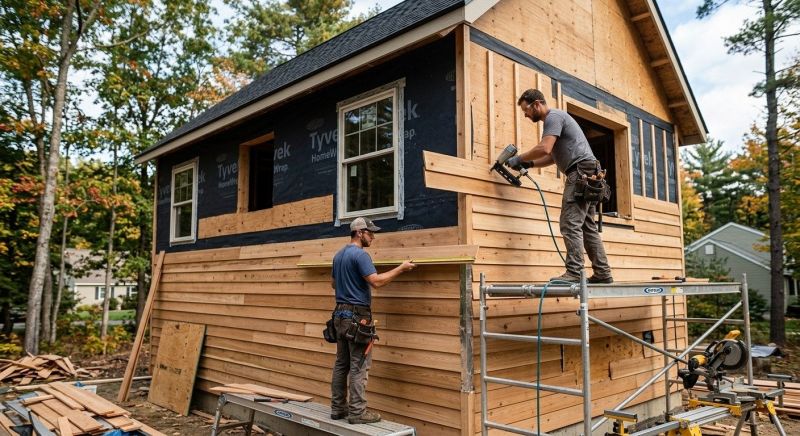 Wood Siding Installation in Athens, TN