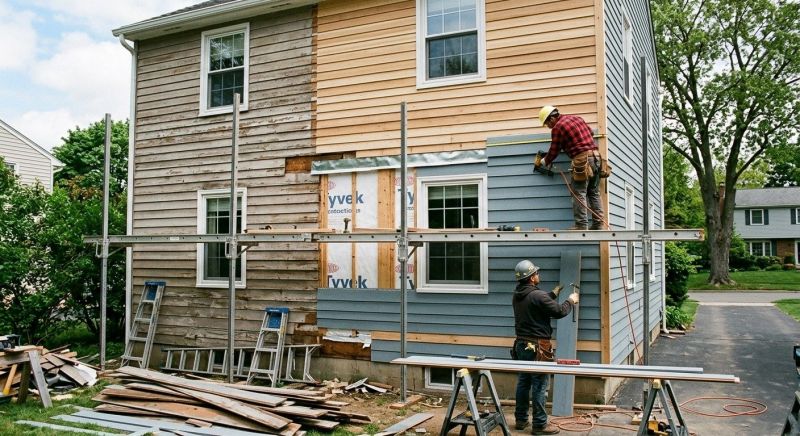 Wood Siding Replacement in Rhea County, TN