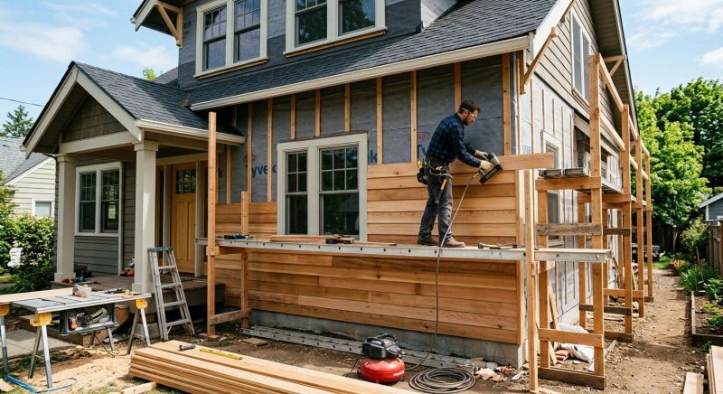 Wood Siding Replacement in Rhea County, TN