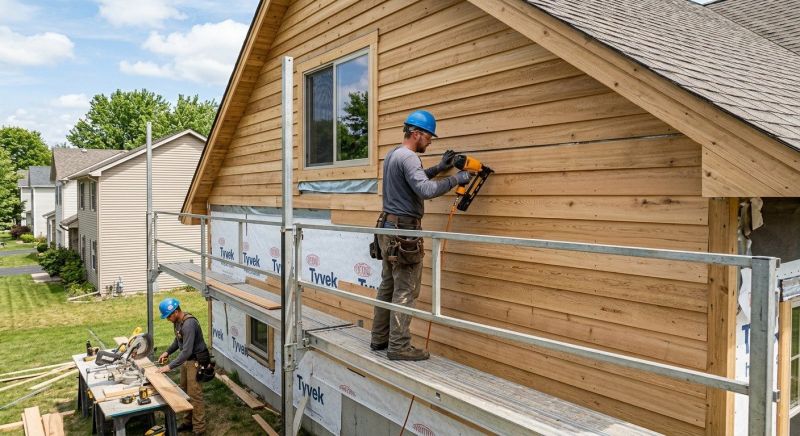 Wood Siding Replacement in Soddy Daisy, TN